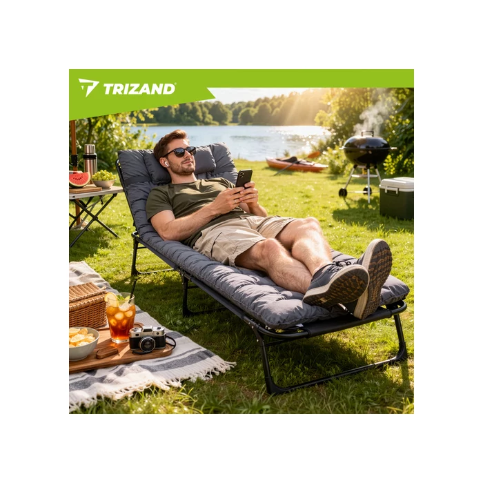 Trizand Összecsukható kerti nyugágy