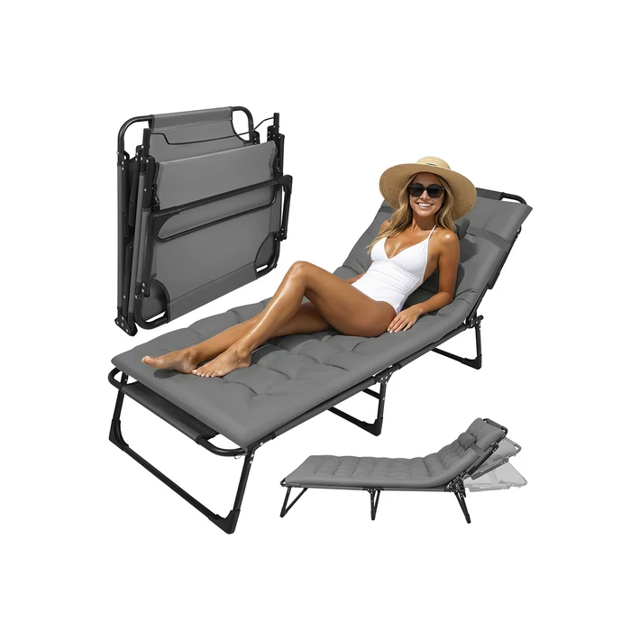 Trizand Összecsukható kerti nyugágy