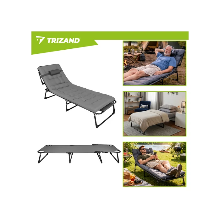Trizand Összecsukható kerti nyugágy