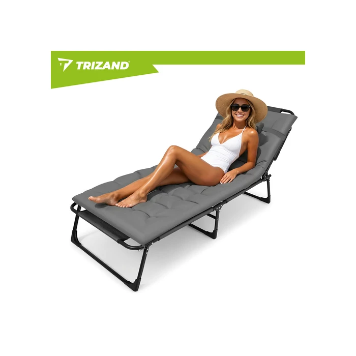 Trizand Összecsukható kerti nyugágy