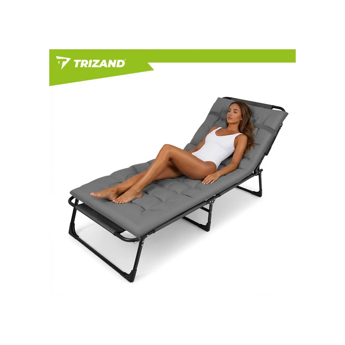 Trizand Összecsukható kerti nyugágy