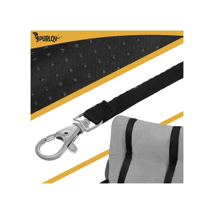 Kutyaülés autóba S - 44x35x30cm 