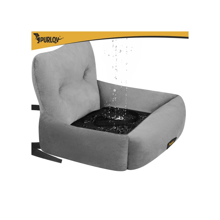 Kutyaülés autóba S - 44x35x30cm 