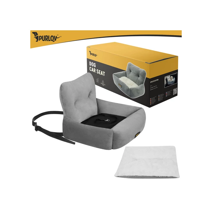 Kutyaülés autóba S - 44x35x30cm 