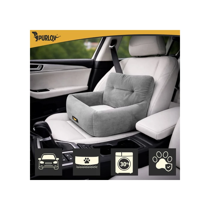 Kutyaülés autóba S - 44x35x30cm 