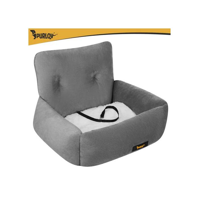 Kutyaülés autóba S - 44x35x30cm 