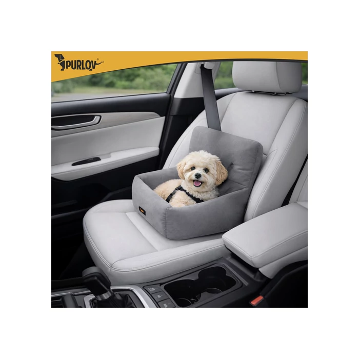 Kutyaülés autóba S - 44x35x30cm 