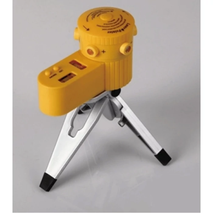 Multifunkciós lézeres mini szintező tripoddal