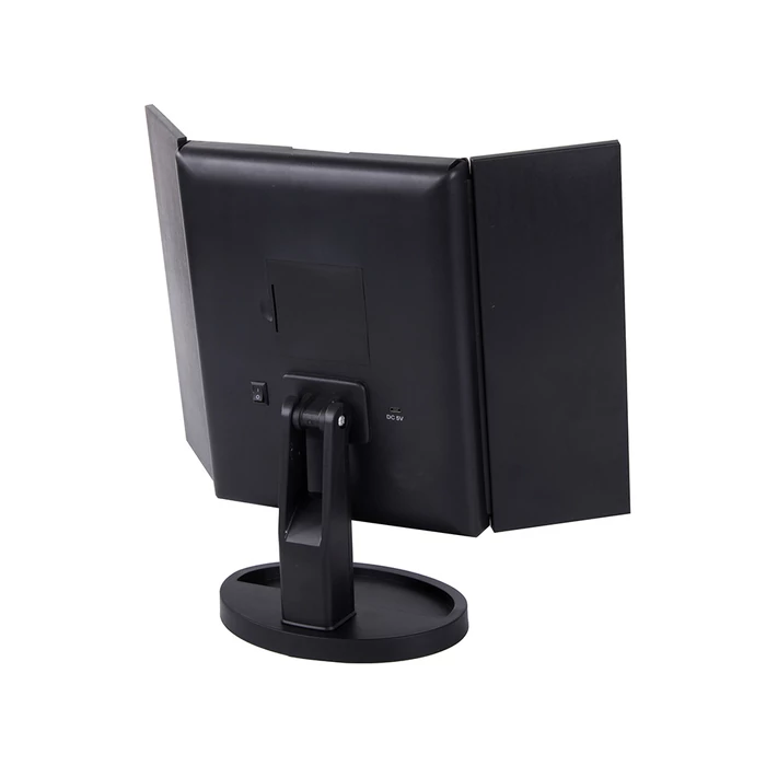 Sminktükör, 3x 5x 10x nagyító