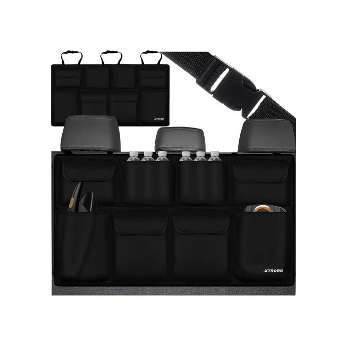 Ülésre szerelhető autós tároló