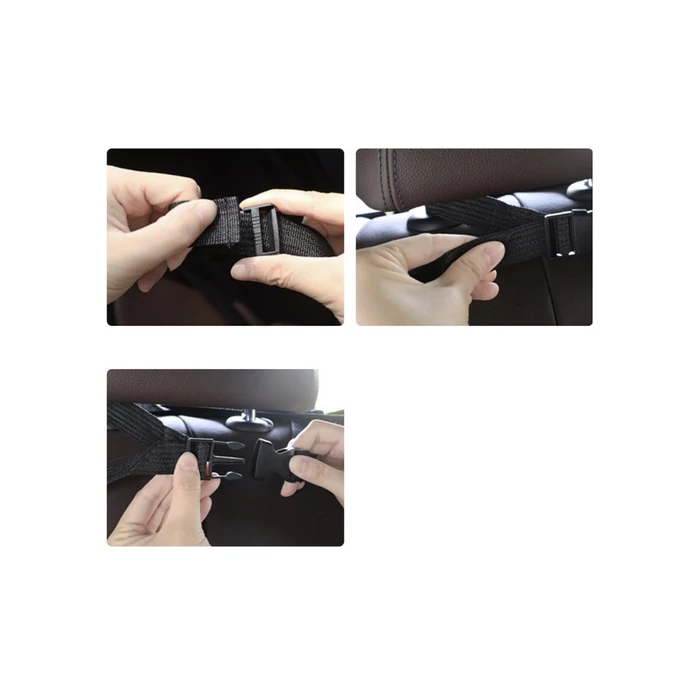 Ülésre szerelhető autós tároló