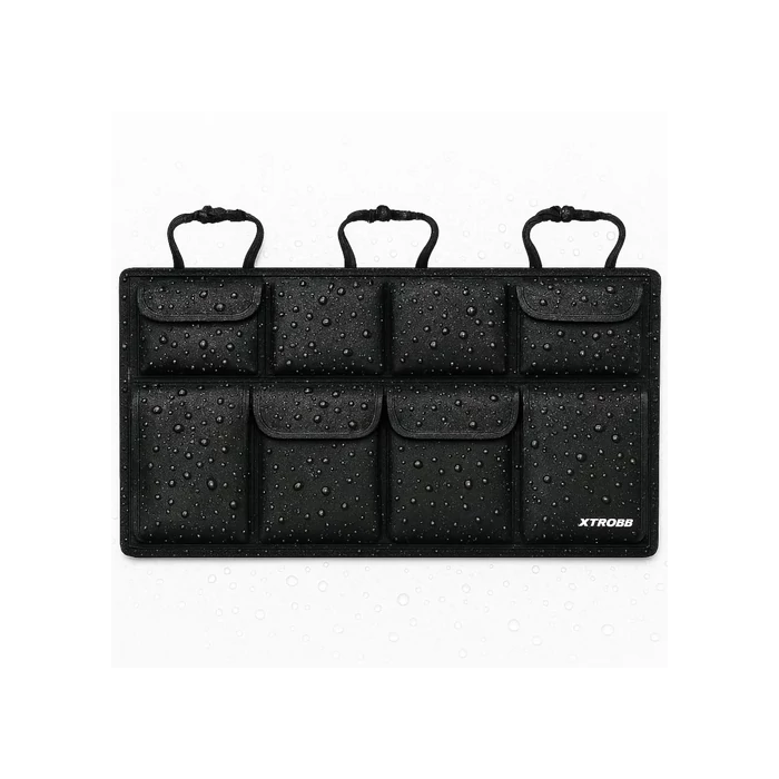 Ülésre szerelhető autós tároló