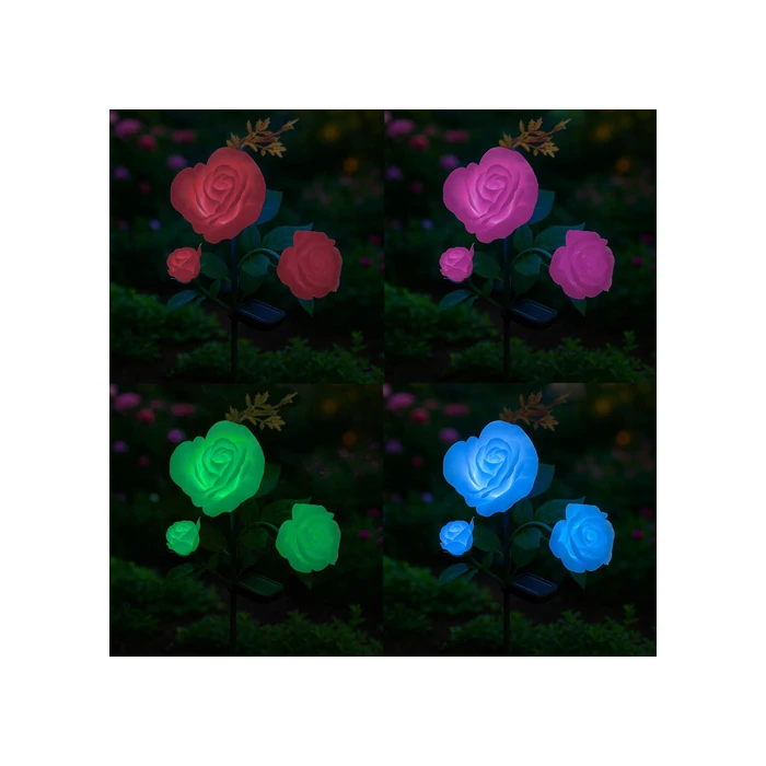 Rózsa formájú hangulatlámpa