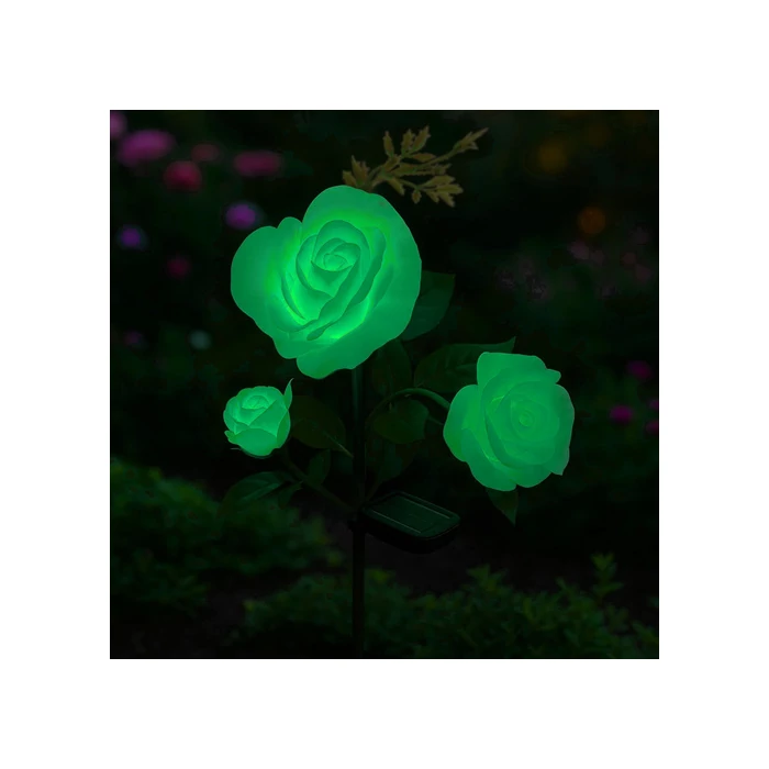 Rózsa formájú hangulatlámpa