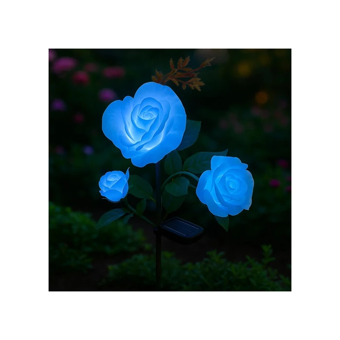 Rózsa formájú hangulatlámpa