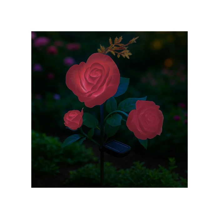 Rózsa formájú hangulatlámpa