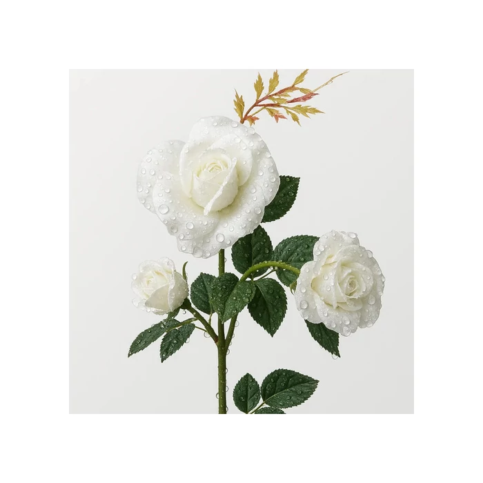 Rózsa formájú hangulatlámpa