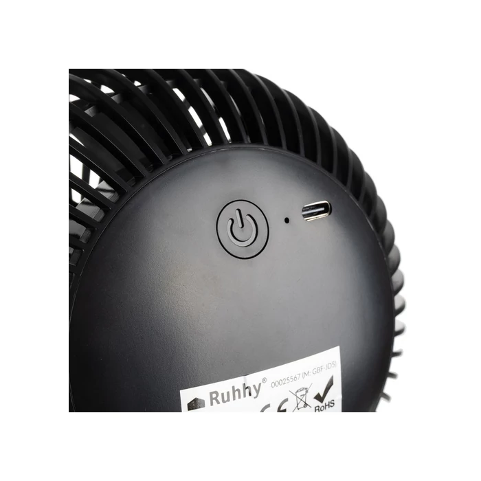 Ventilátor-Fekete