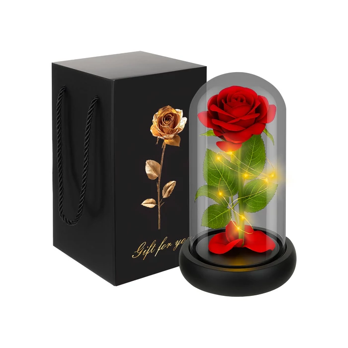 Rózsa üvegben