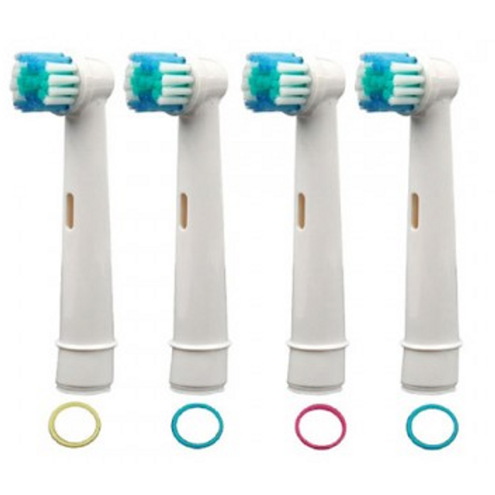 4 db-os fogkefe fej Oral-B elektromos fogkeféhez