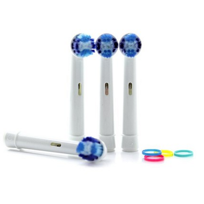 4 db-os fogkefe fej Oral-B elektromos fogkeféhez