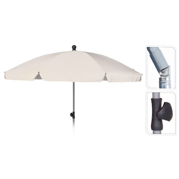 Progarden kerti napernyő, krém, 200cm