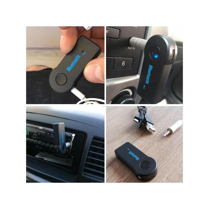 Hangvevő bluetooth adapter aux mini jack