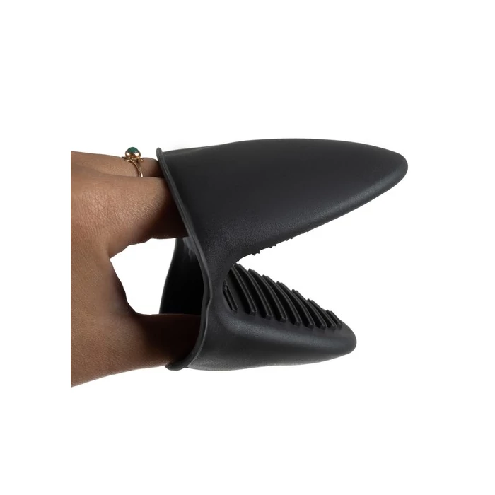 Pizzalapát szilikon fogóval