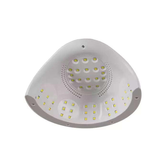 48 LED-es professzionális műkörmös UV lámpa kijelzővel