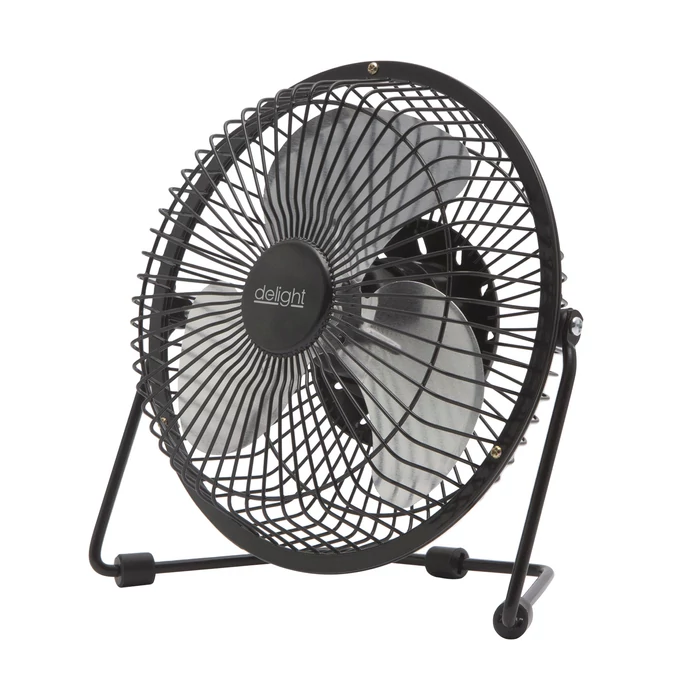 USB Mini Ventilátor (fekete)