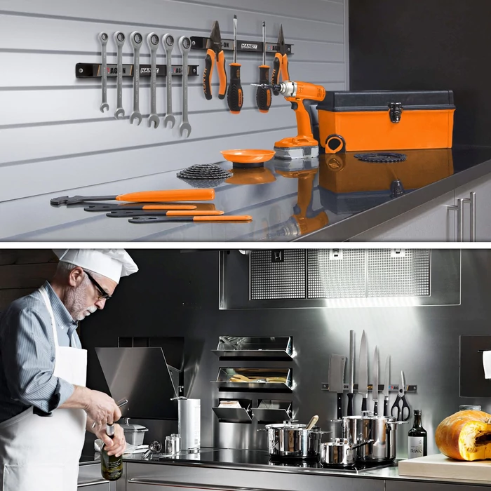 Mágneses eszköztartó (12'')