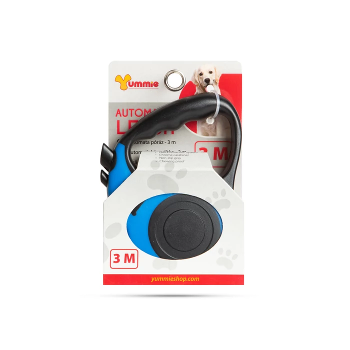 Automata póráz (3 m, kék)