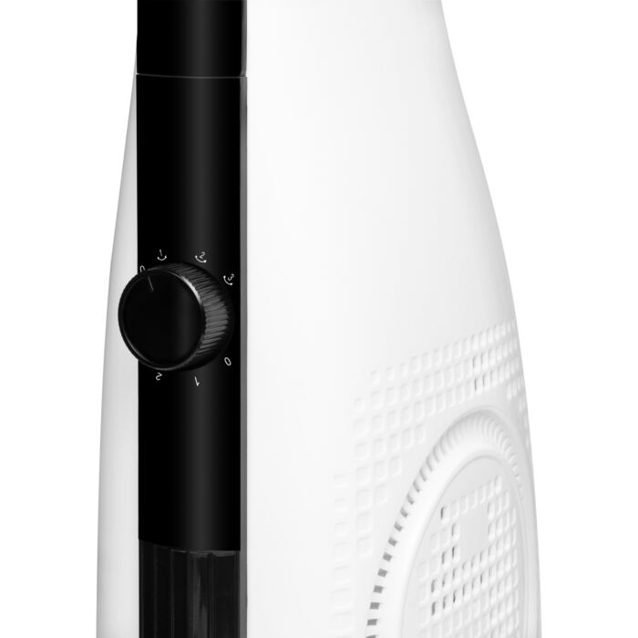 Oszlopventilátor (220-240V, 50 W, fehér)