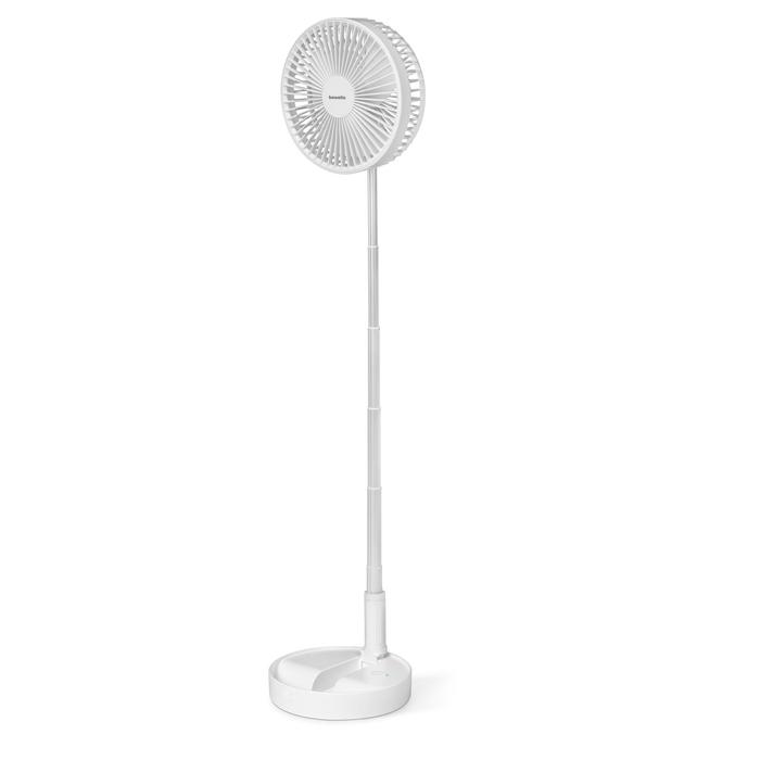 Összecsukható ventilátor (akkumulátoros, teleszkópos, 4800 mAh)