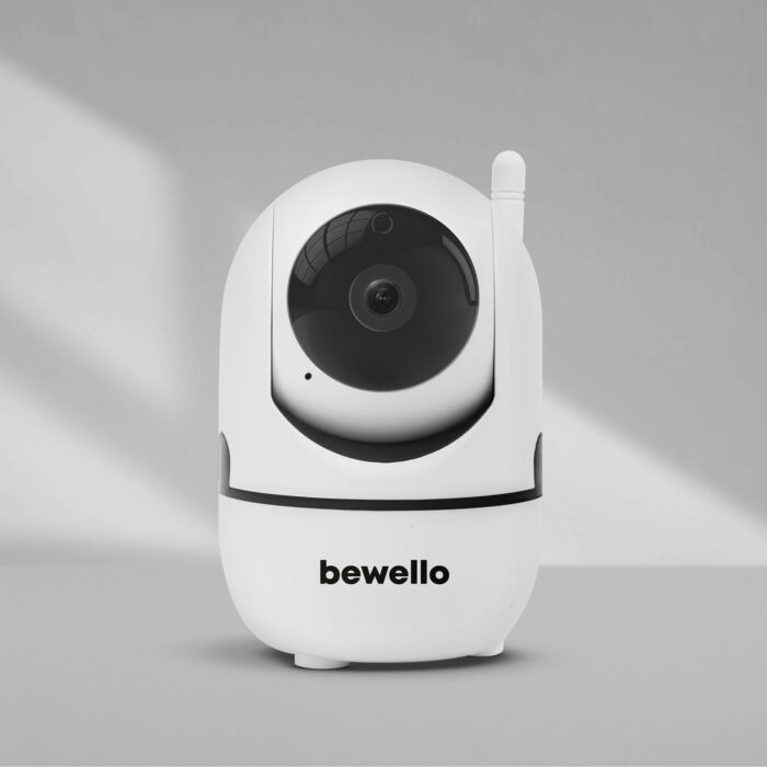 Smart biztonsági kamera (WiFi 1080p, 360 fokban forgatható beltéri)