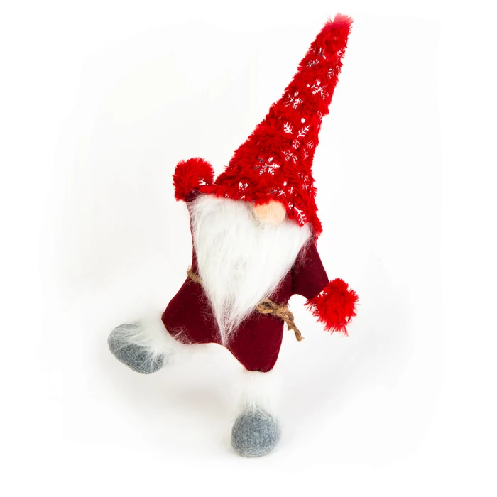 Karácsonyi skandináv manó - 26 x 8 x 48 cm