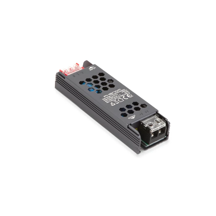 Hálózati stabilizált tápegység, 12V DC, 25W, 2A