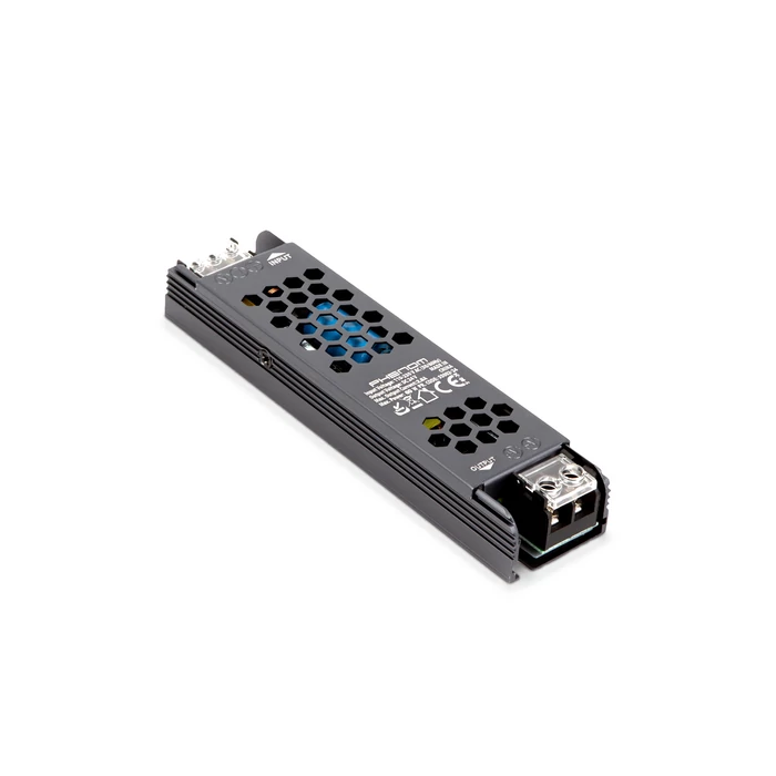 Hálózati stabilizált tápegység, 24 V DC, 60 W, 2,5A