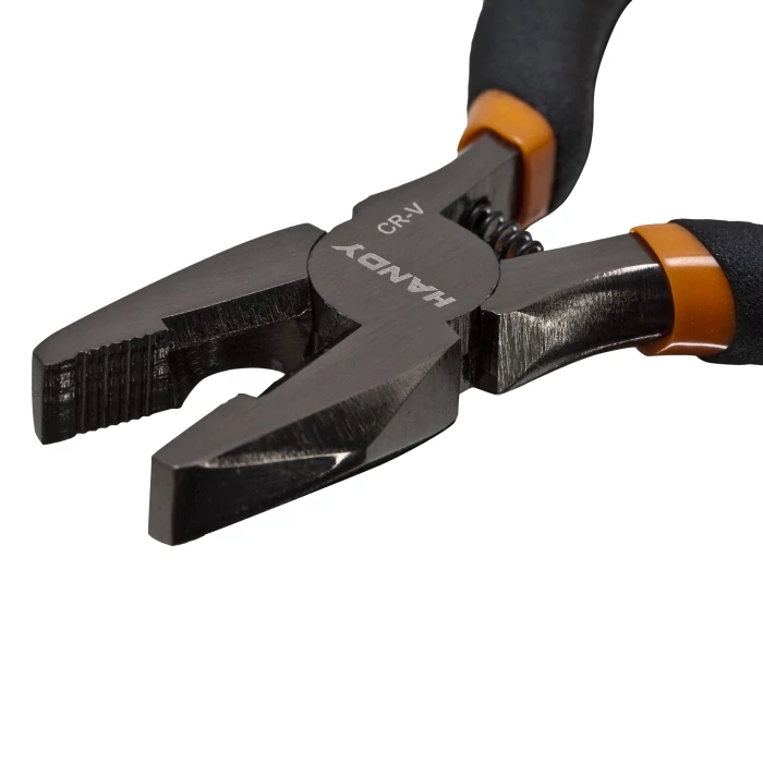 Kombinált fogó, gumírozott nyéllel, 115 mm