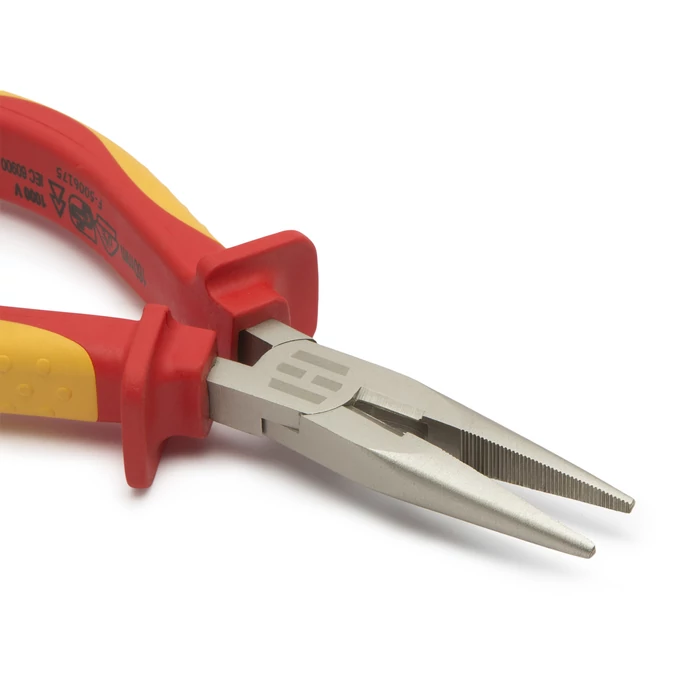 Laposfogó, 170 mm, 1000 V-ig szigetelt