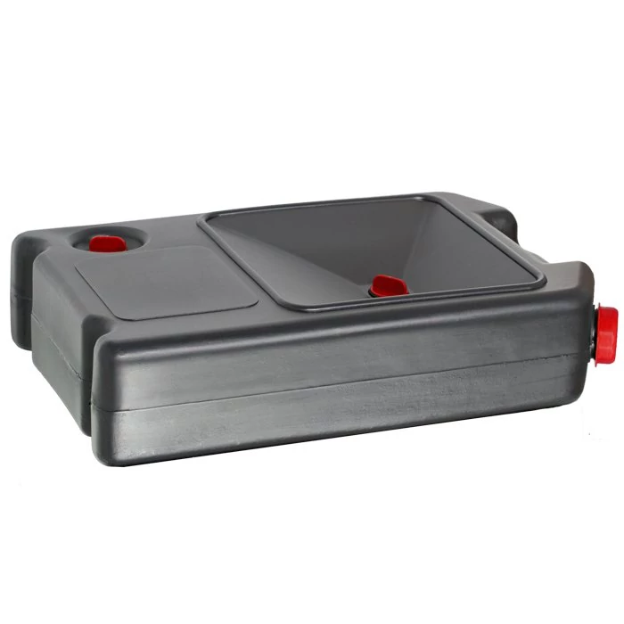 Olajleeresztő kanna, 8 L