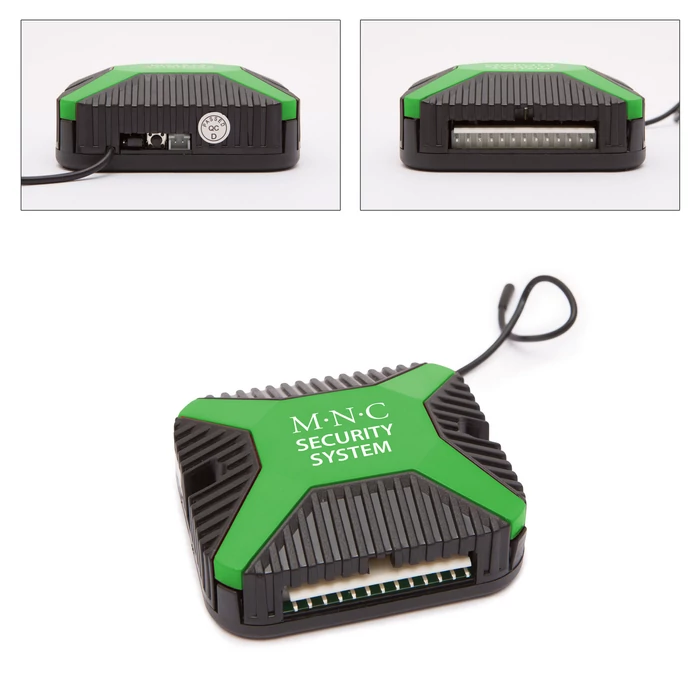 Távirányítós központizár vezérlő szett, bicskakulcsos távirányítókkal