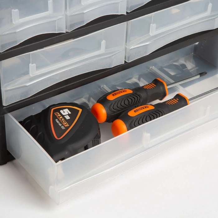 Hordozható kelléktároló szekrény, 315 x 270 x 145 mm