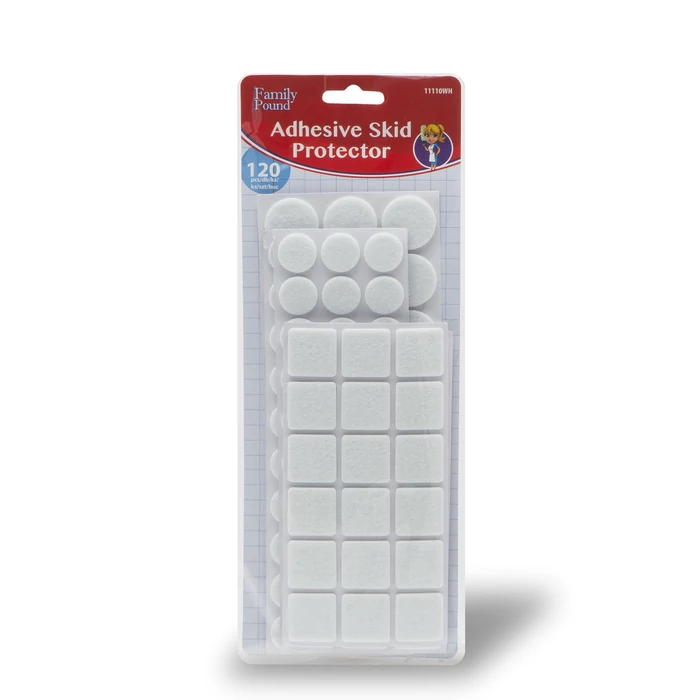 Öntapadós filcpárna, 120 db / csomag