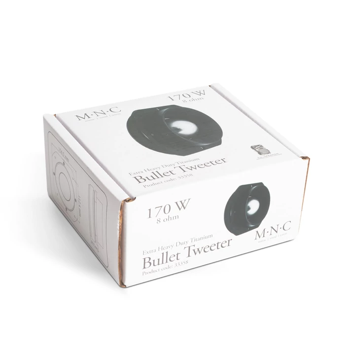 Dome - 3" - 170 W, 8 ohm