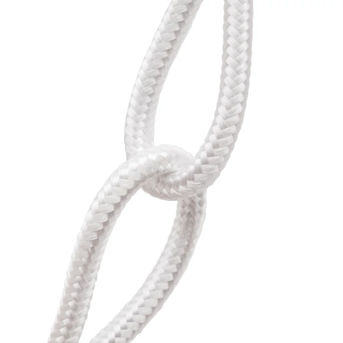 Adatkábel - MicroUSB, LED fénnyel, fehér - 1 m