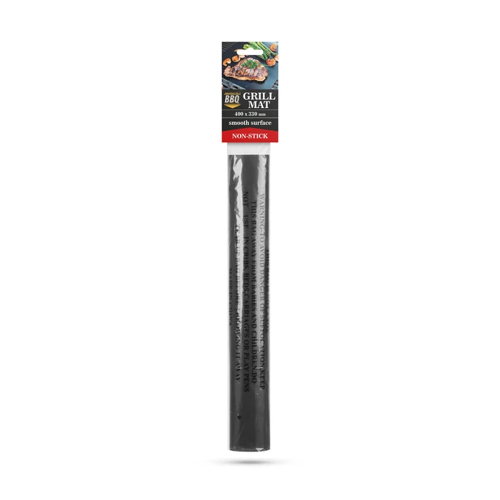 Tapadásmentes grill sütőlap - sima felületű - 400 x 330 mm