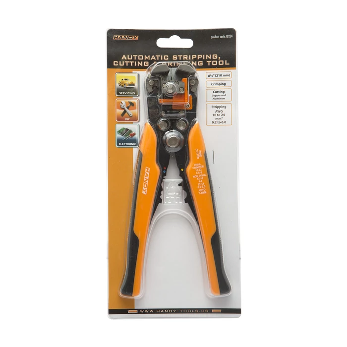 Blankoló -és vágófogó, ötvözött acél