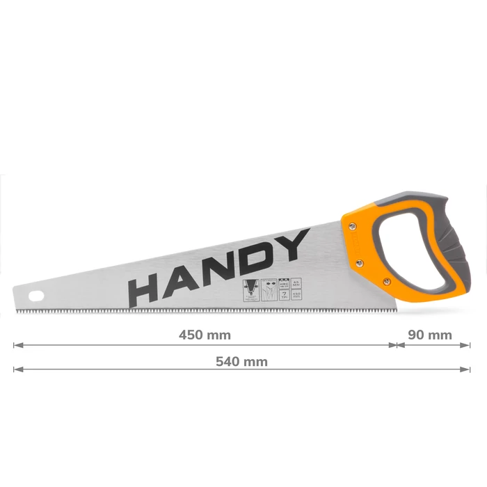 Rókafarkú fűrész, 450 mm