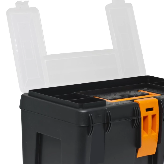 Szerszám tároló láda, 400 x 230 x 200 mm